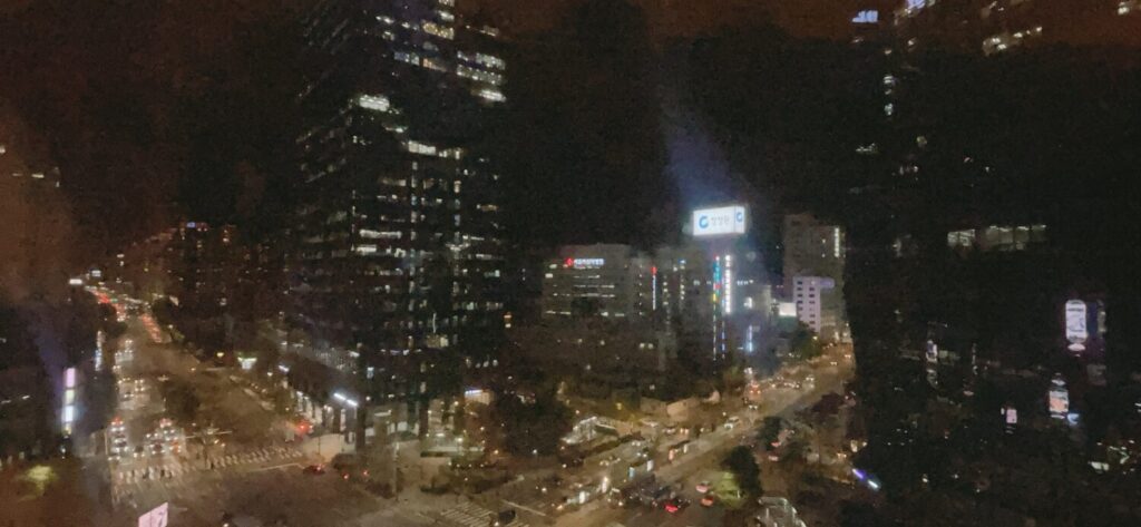 신라스테이 서대문 숙소 야경