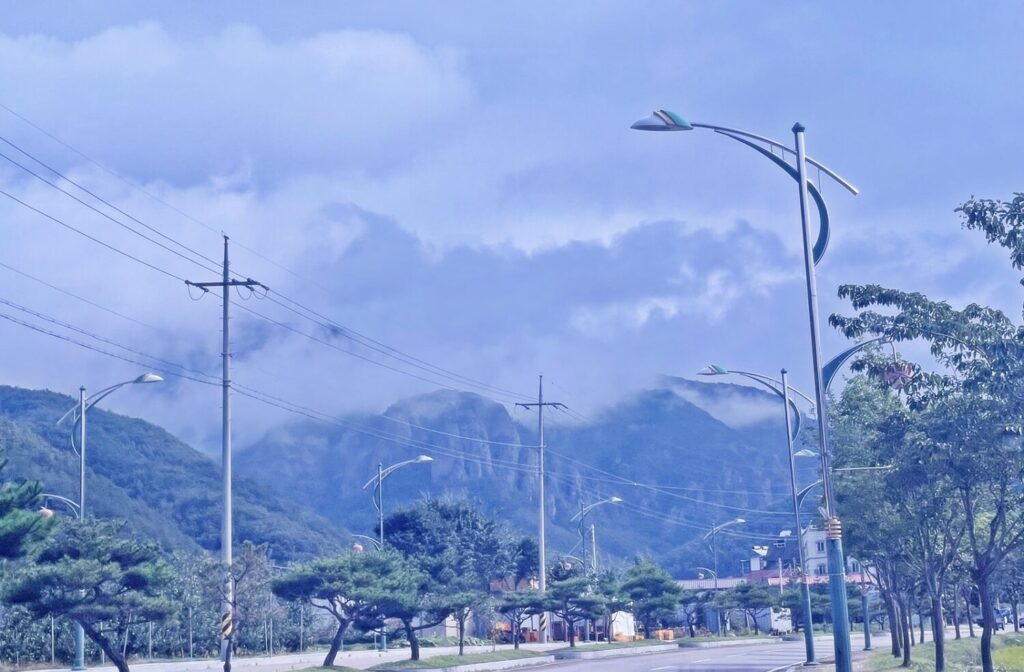 주왕산