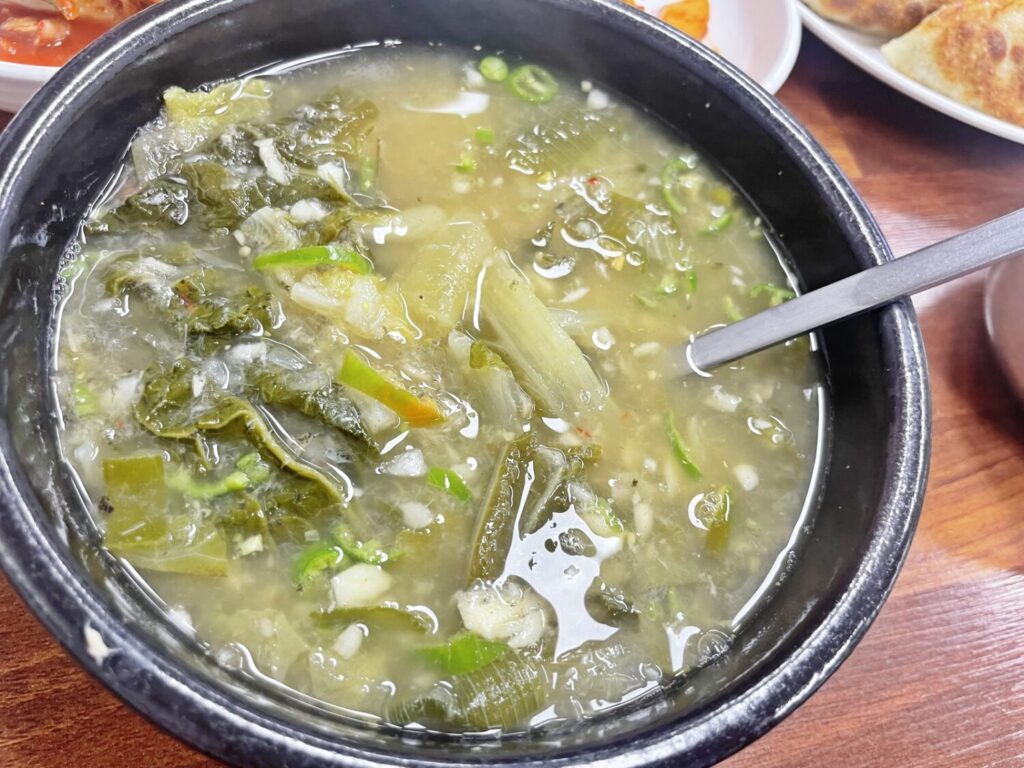 알토랑 추어탕 음식