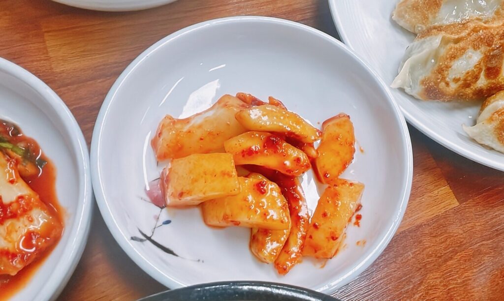 알토랑 추어탕 식당 반찬