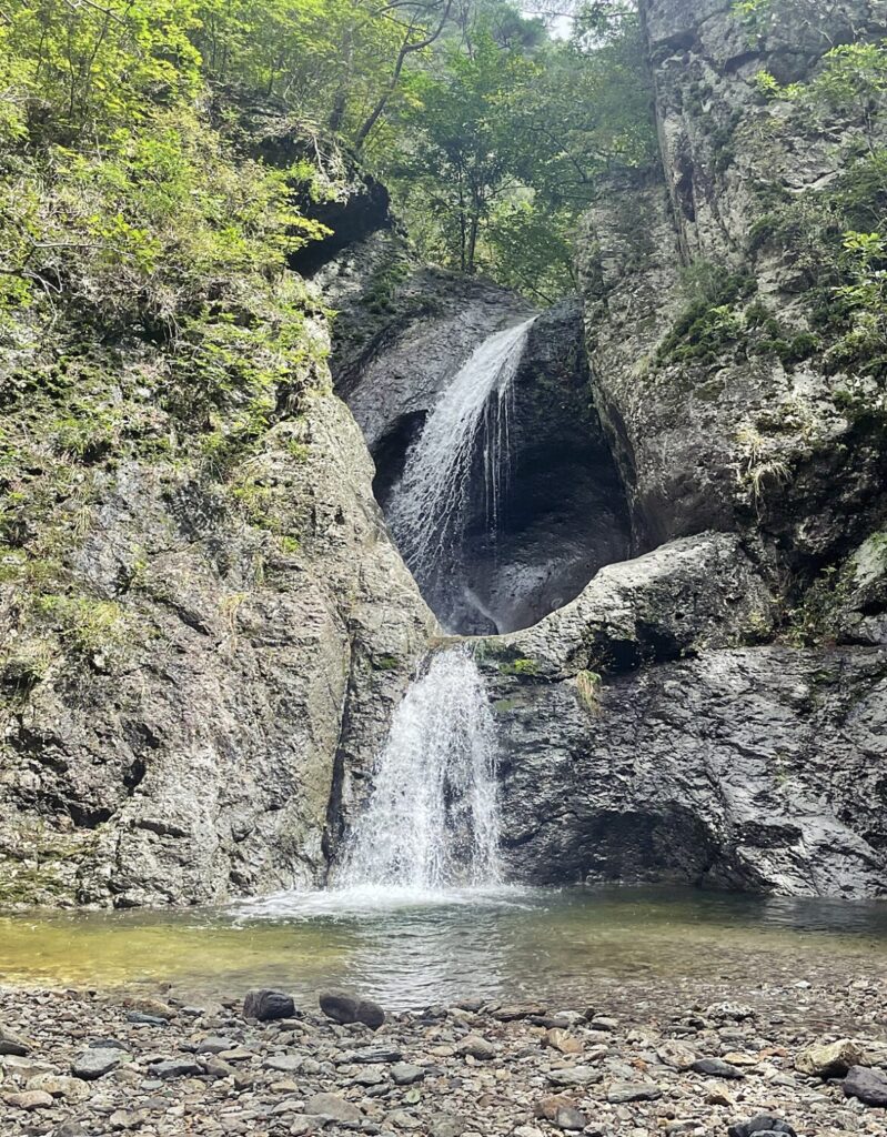 주왕산 절구폭포