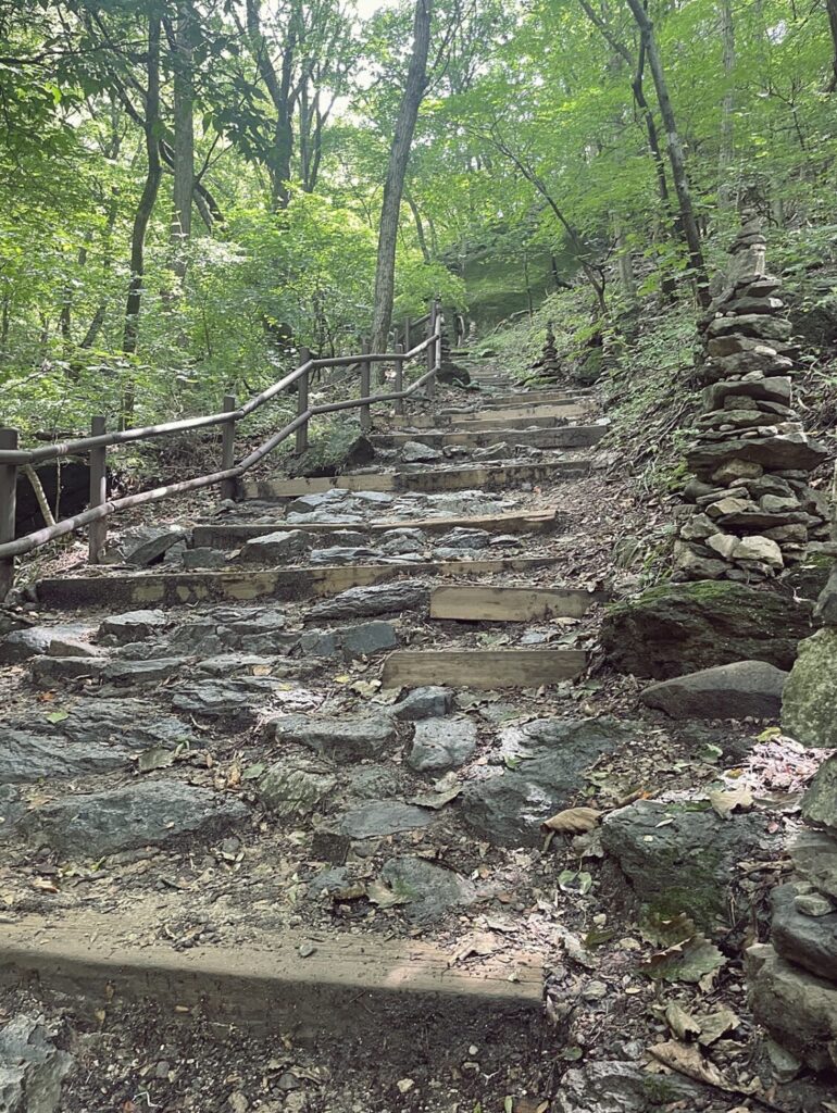 주왕산 주왕암 가는 길