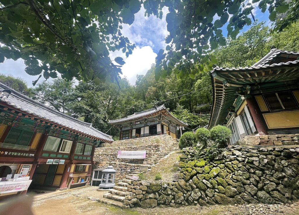 주왕산 주왕암