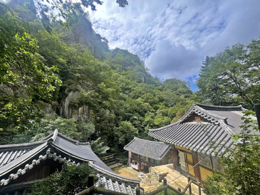 주왕산 주왕암