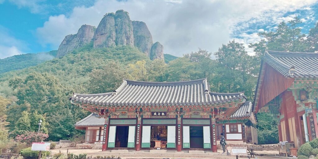 주왕산 대전사