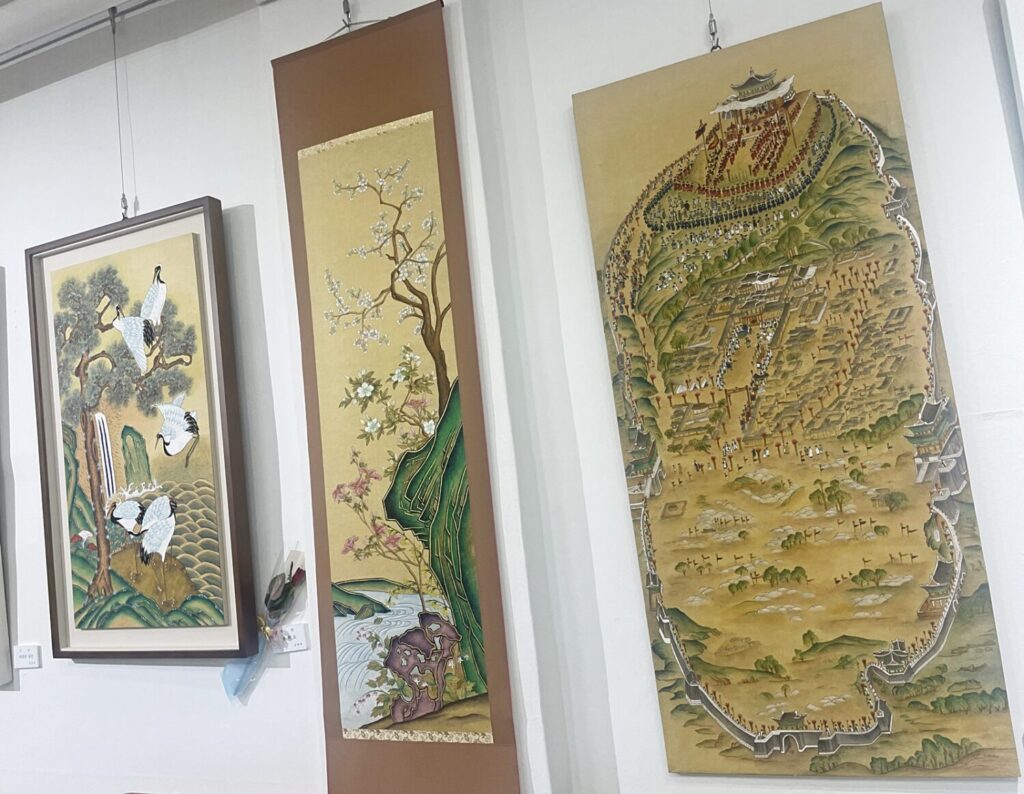 전국안동한지대전 작품전시