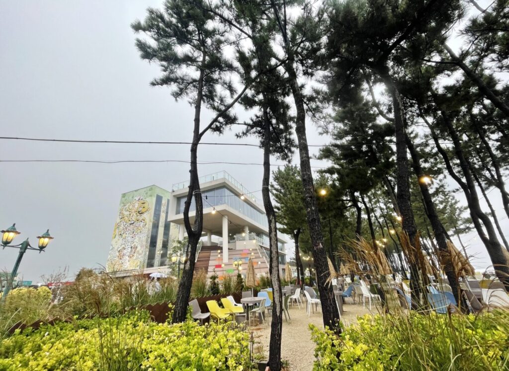 강원도 고성 여행, 바다정원