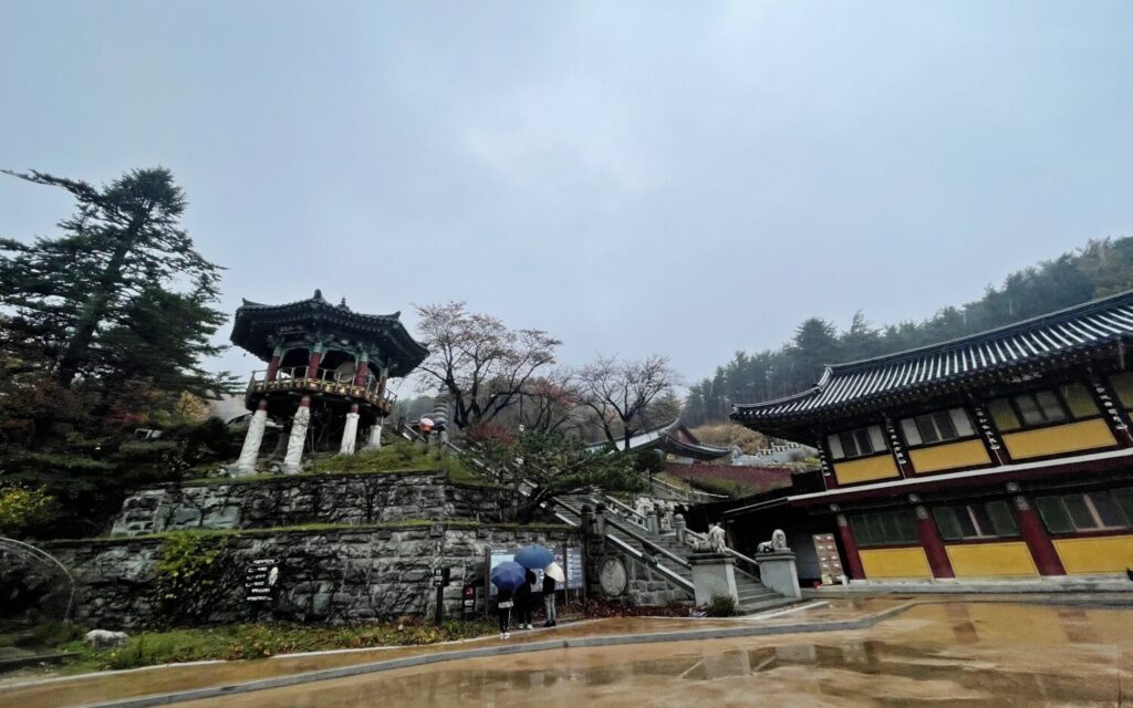 강원도 고성 여행, 금강산 화암사
