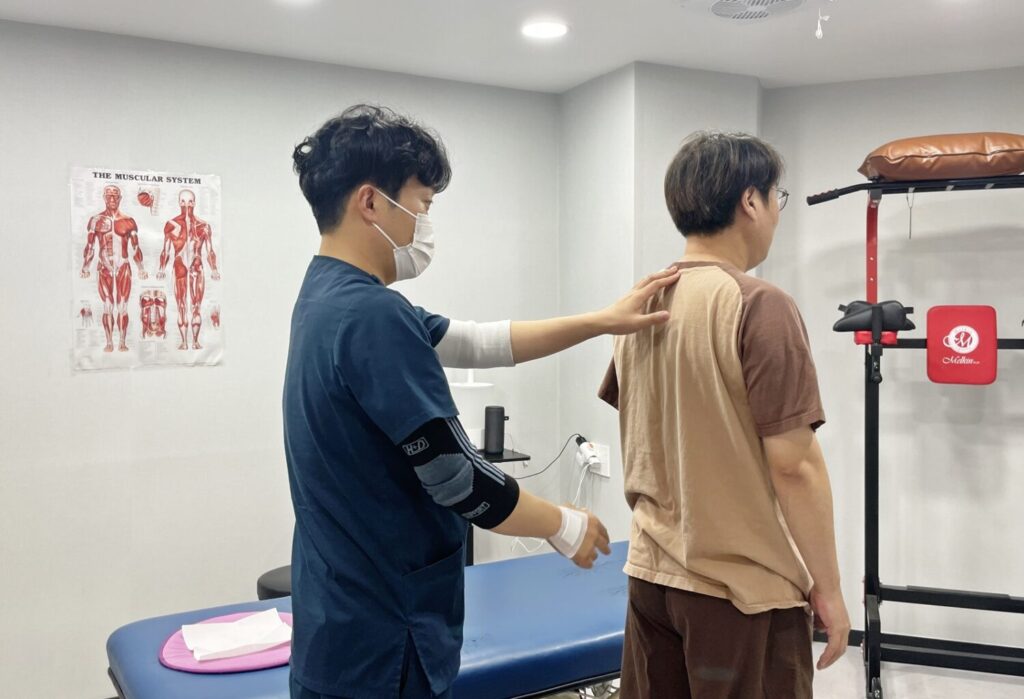 안동도수치료 전문 용상황금연합의원 도수치료