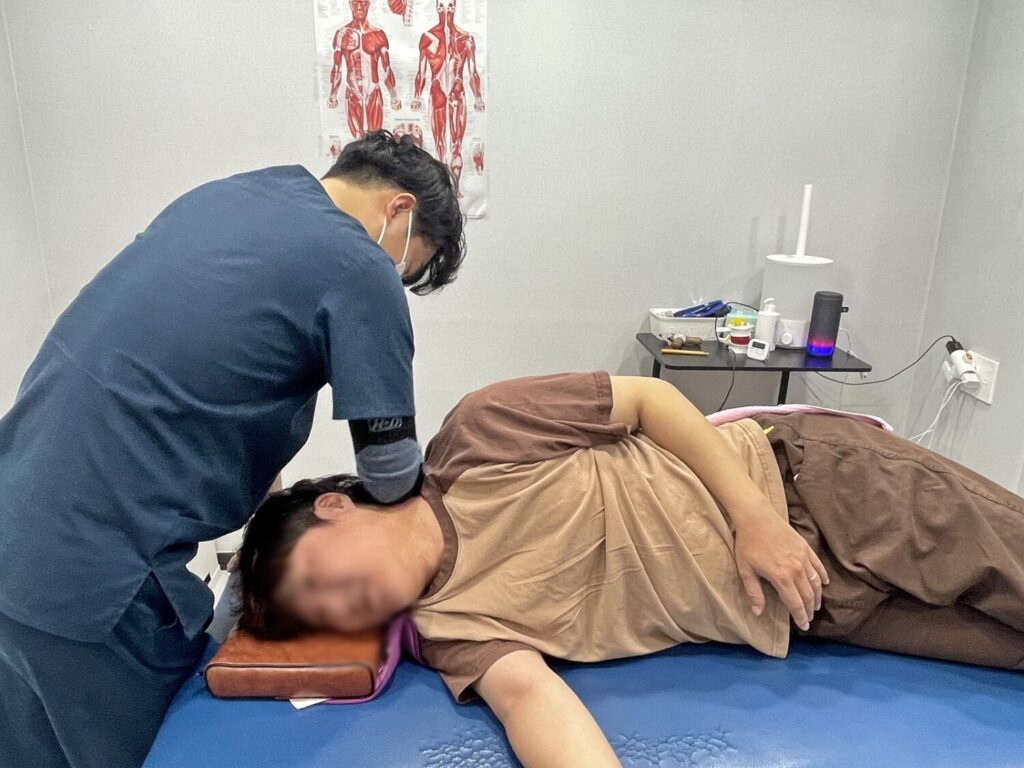 안동도수치료 전문 용상황금연합의원 도수치료
