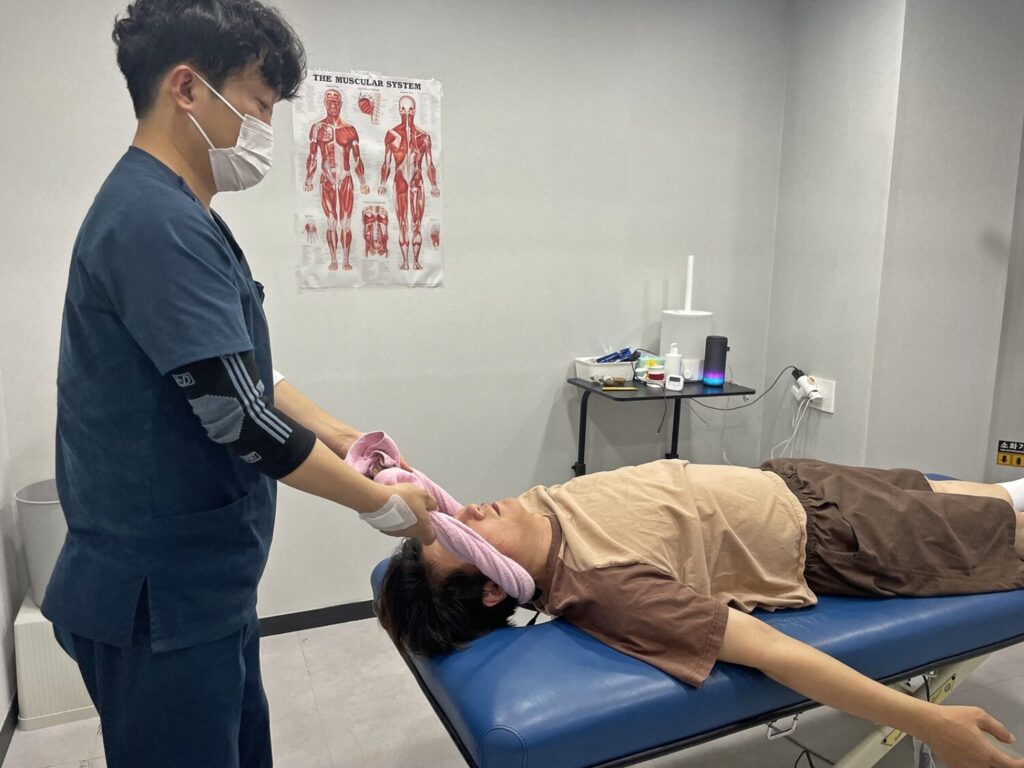 안동 용상황금연합의원 도수치료