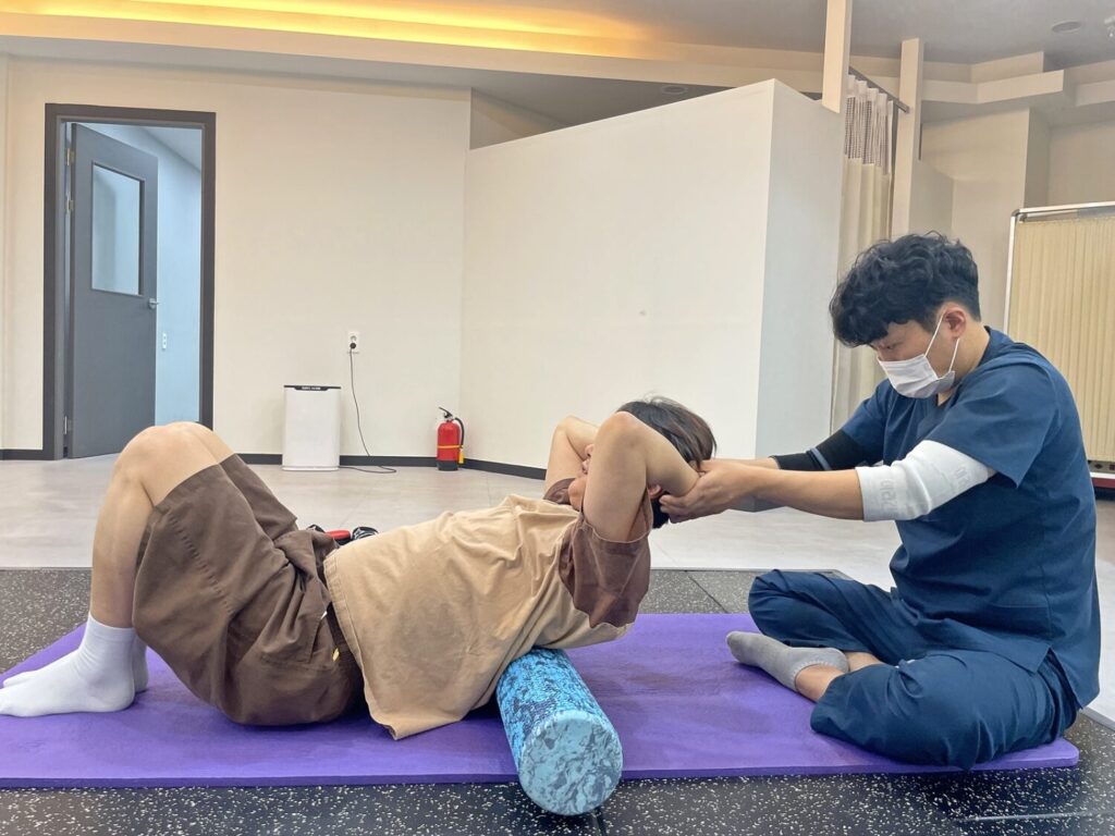 안동도수치료 전문 용상황금연합의원 도수치료